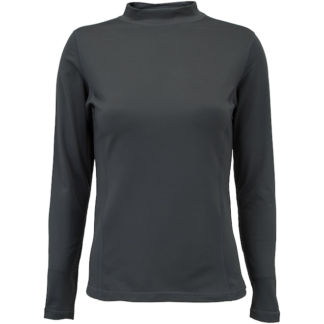 Camisa Térmica Segunda Pele Manga Longa Nord Outdoor Under Confort - Feminina - Foto 2