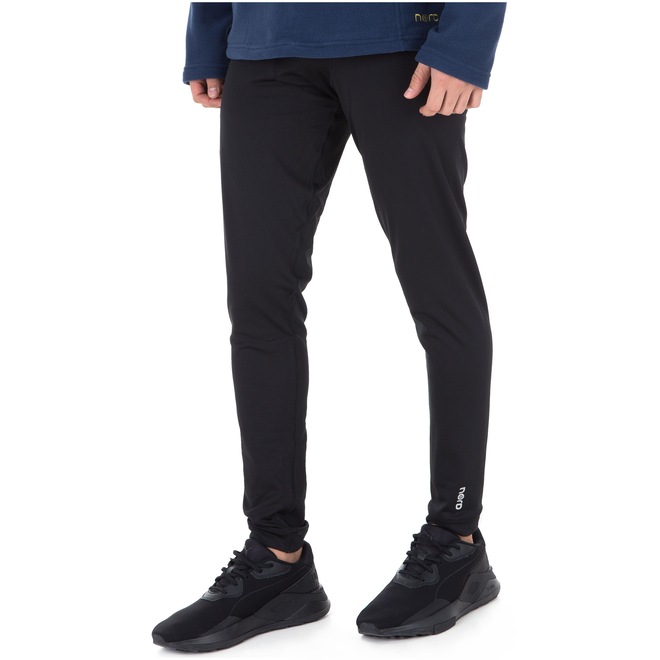 Calça Térmica Segunda Pele Nord Outdoor Under Confort - Masculina - Foto 2