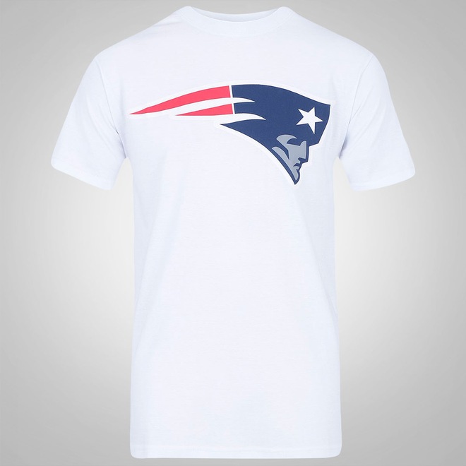 Camiseta New Era New England Patriots - Masculina - Foto 1