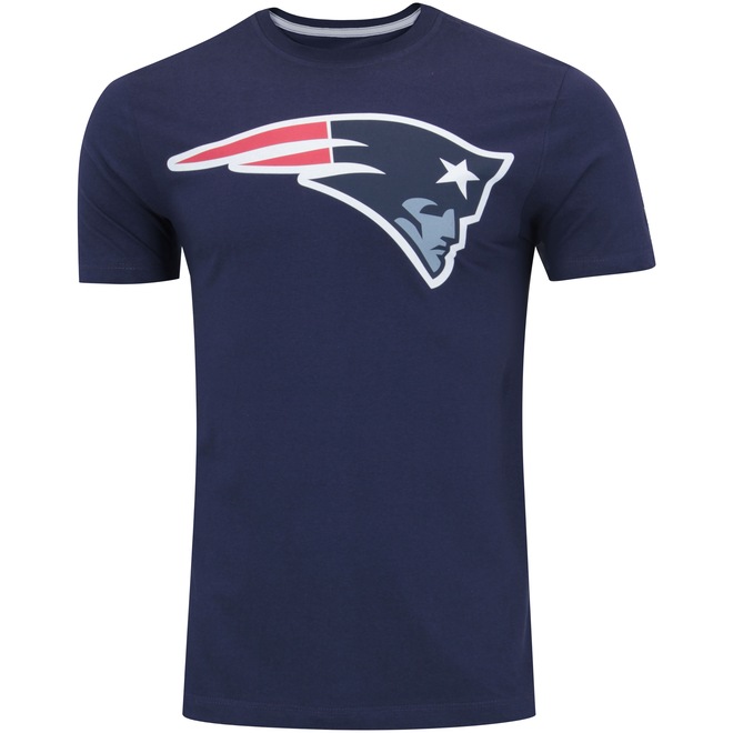 Camiseta New Era New England Patriots - Masculina - Foto 1