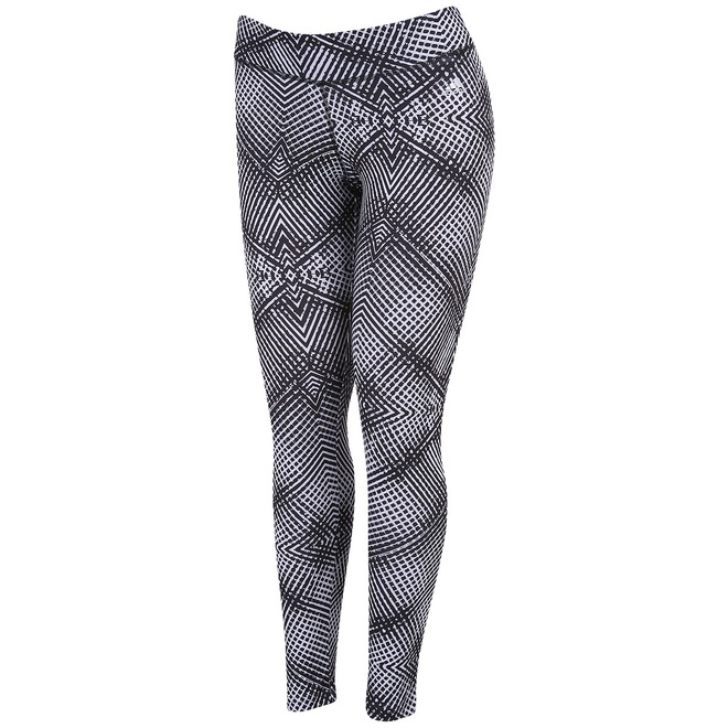 Calça Legging adidas Clima Gráfica - Feminina - Foto 1