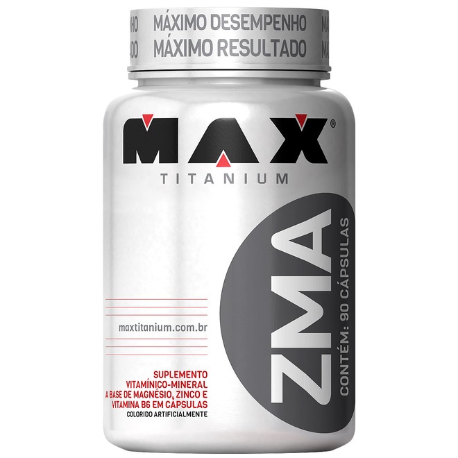 Zma 90 Cáps - Max Titanium - Foto 1