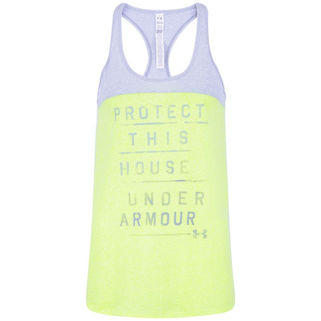 Camiseta Regata Under Armour CC Woodmark – Feminina - Foto 1
