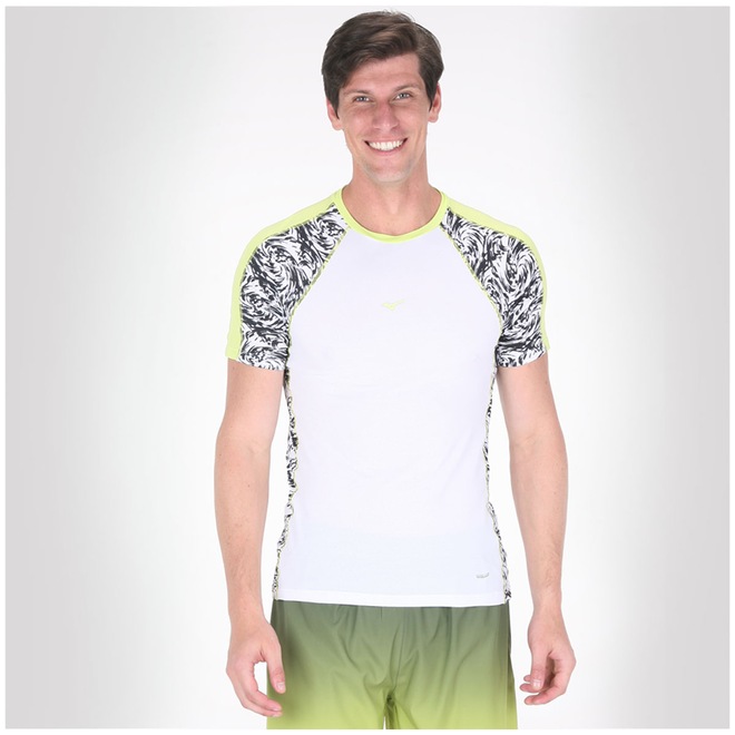 Camiseta Mizuno Creation 2 - Masculina - Foto 1