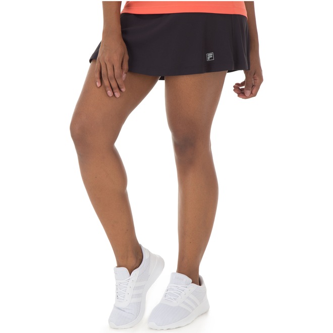 Short Saia Fila Tênis Ceti F-Box - Feminino - Foto 2