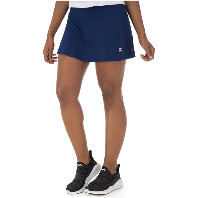 Short Saia Fila Tênis Ceti F-Box - Feminino - Foto 2