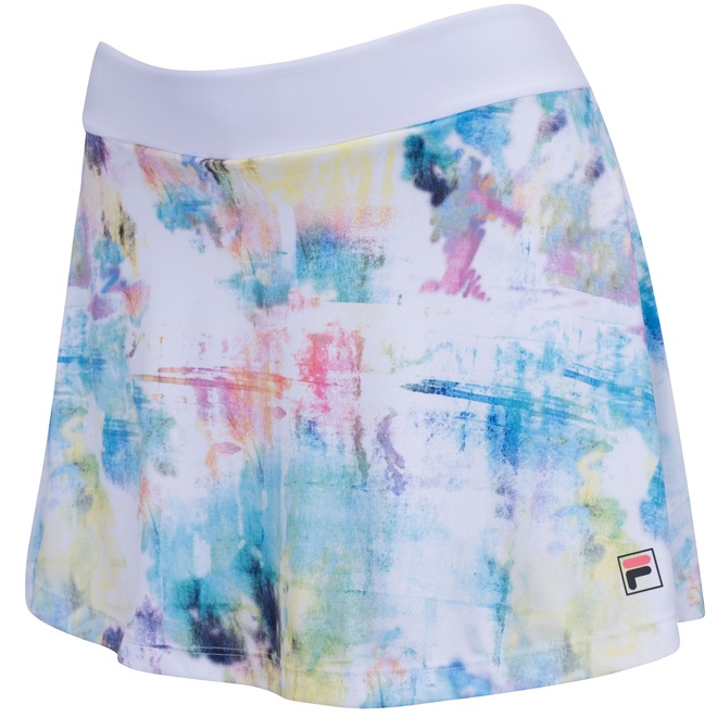 Short Saia Fila Tênis Ceti F-Box - Feminino - Foto 1
