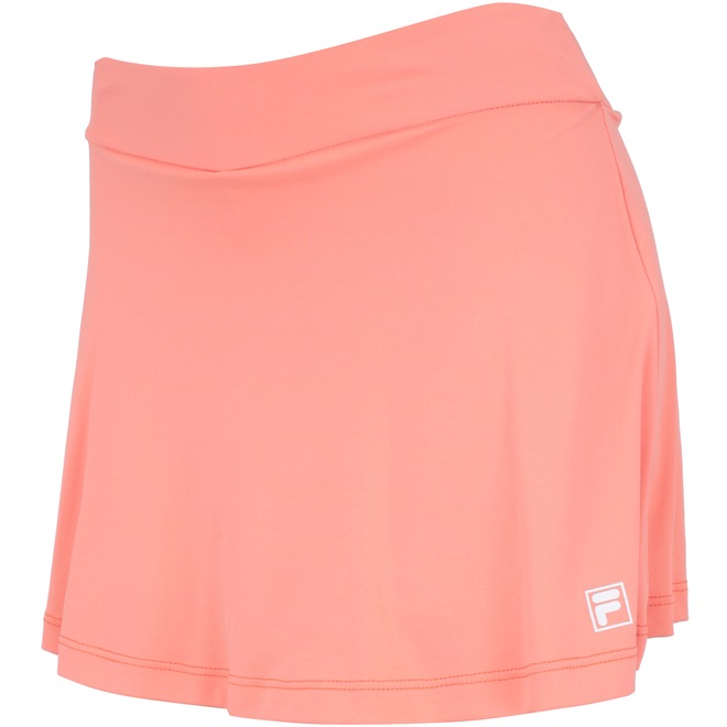 Short Saia Fila Tênis Ceti F-Box - Feminino - Foto 1