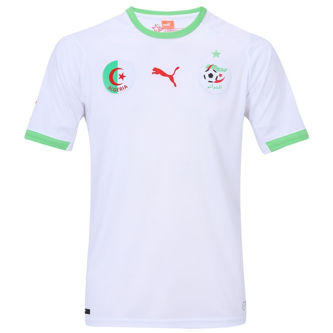 Camisa Puma Seleção Argélia I - Torcedor - Foto 1