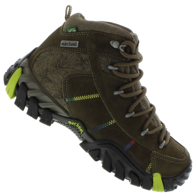 Bota Macboot Flamboyant 04 - Feminina - Foto 1