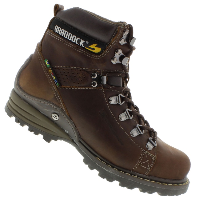 Bota Braddock Montana - Masculina - Foto 1