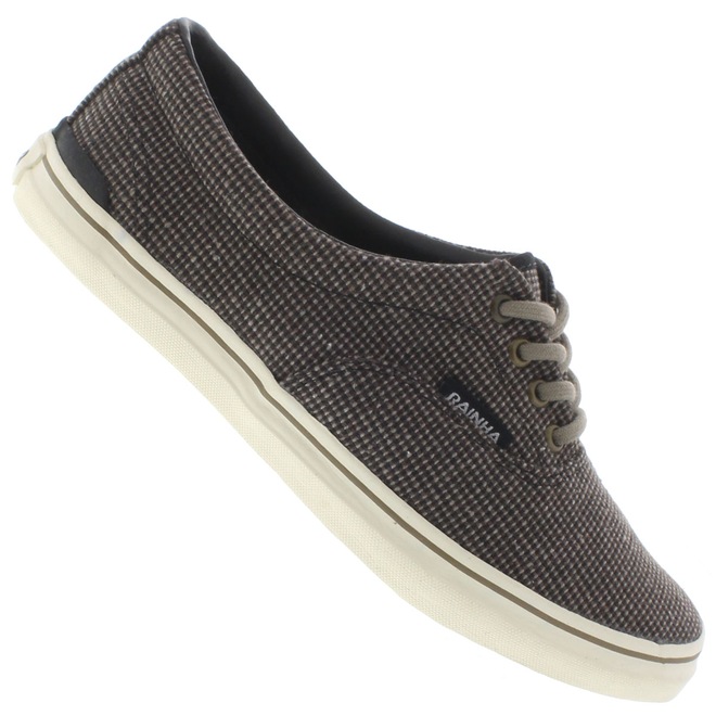 Tênis Rainha Mont Car Xadrez – Masculino - Foto 1