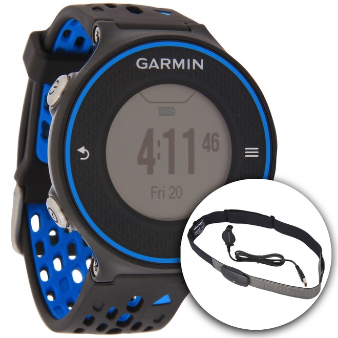 Monitor Cardíaco Garmin Forerunner 620 com GPS e Cinta Peitoral - Foto 1