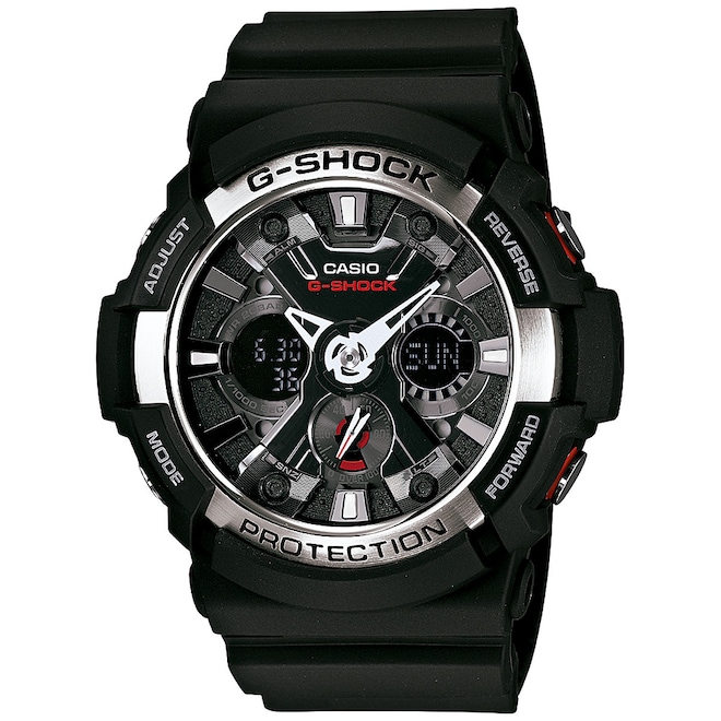 Relógio Digital Analógico Casio G-Shock GA-200 - Masculino - Foto 1