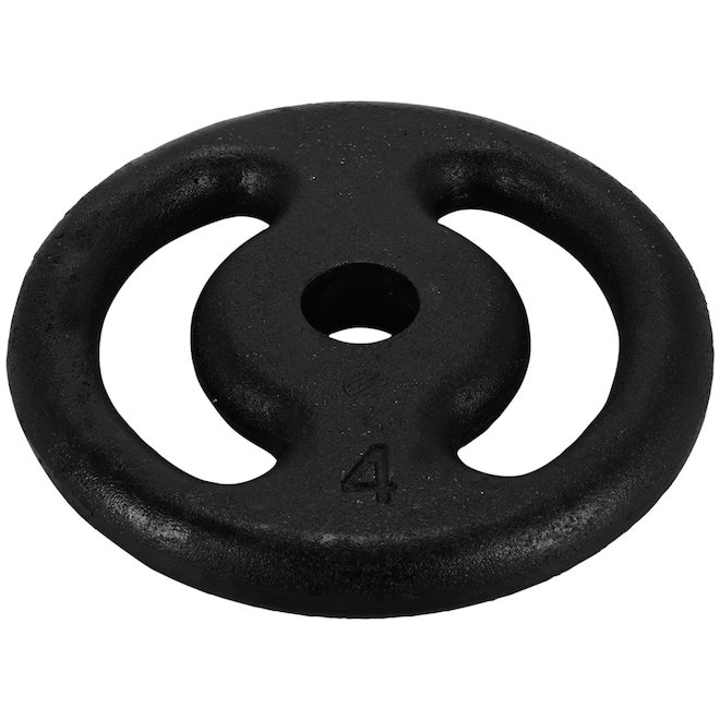 Anilha Oxer Ferro Vazada - 4 Kg - Foto 2