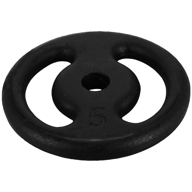 Anilha Oxer Ferro Vazada - 5 Kg - Foto 1