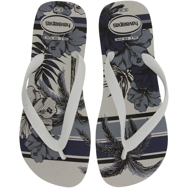 Chinelo Havaianas Aloha 15 - Masculino - Foto 1