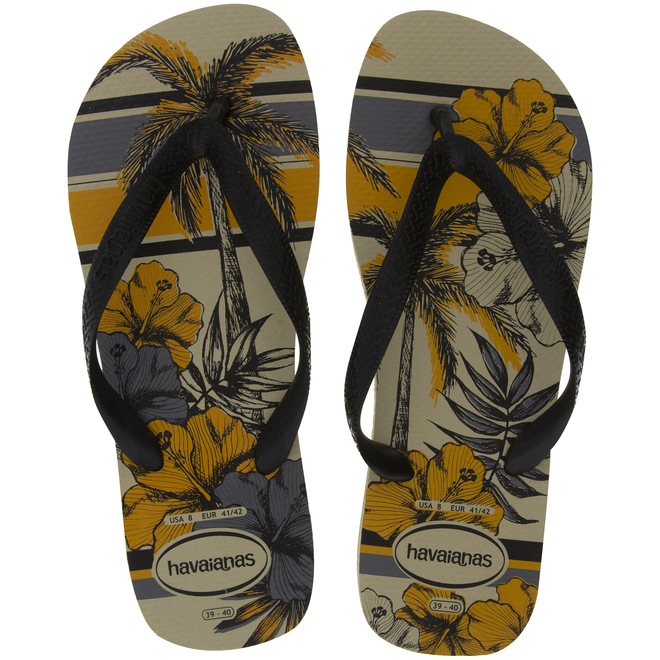Chinelo Havaianas Aloha 15 - Masculino - Foto 1
