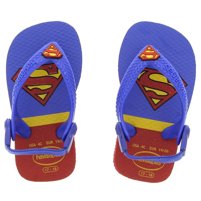 Chinelo Havaianas Heróis - Infantil - Foto 1