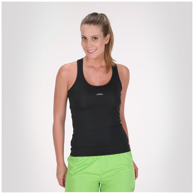Camiseta Regata Olympikus Essential - Feminina - Foto 1