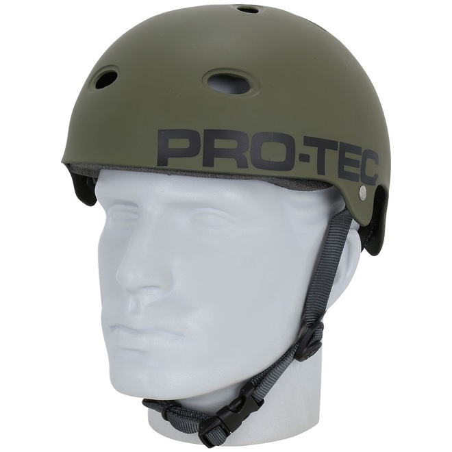 Capacete de Skate Pro-Tec Omar Hassan B2 Army - Adulto - Foto 1