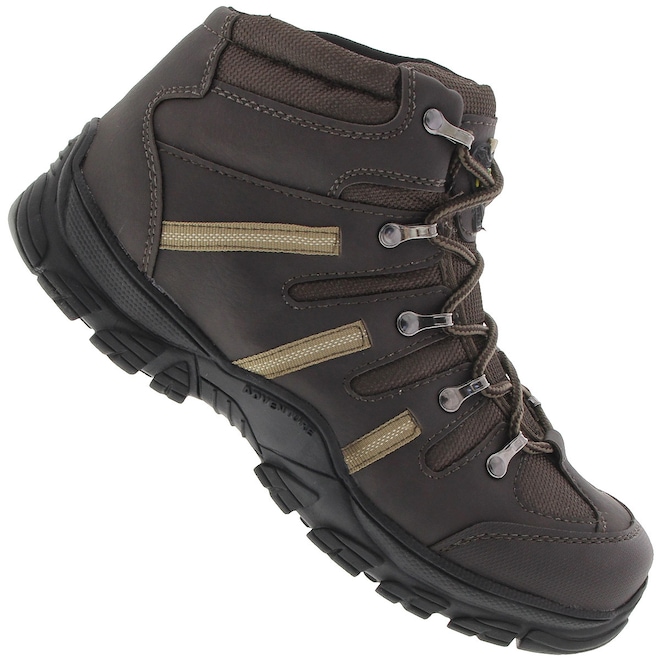 Bota Nord Outdoor Citrino - Masculina - Foto 1