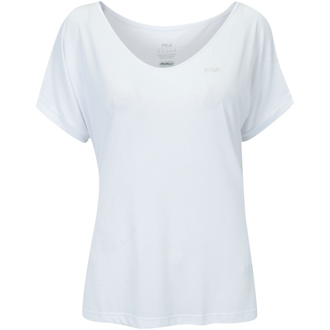 Camiseta Fila Dots - Feminina - Foto 1