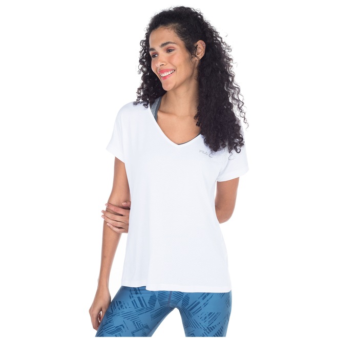 Camiseta Fila Dots - Feminina - Foto 2