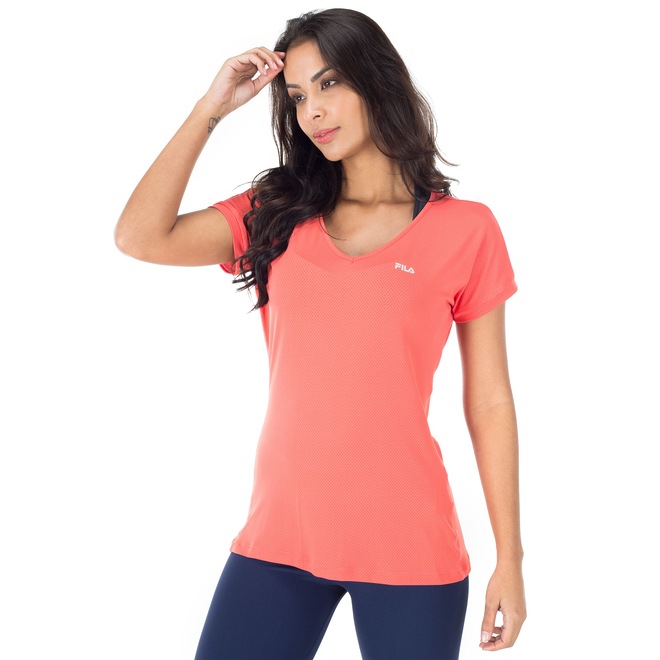 Camiseta Fila Dots - Feminina - Foto 2