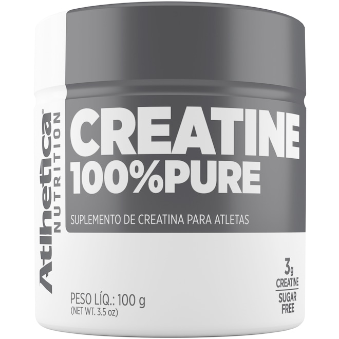 Creatina Atlhetica 100% Pure - 100g - Foto 1