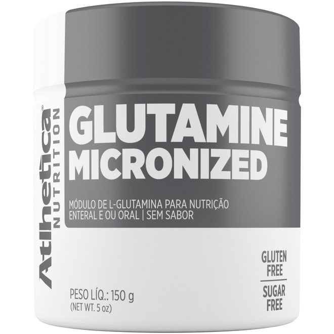 Glutamina Atlhetica Micronized - 150g - Foto 1