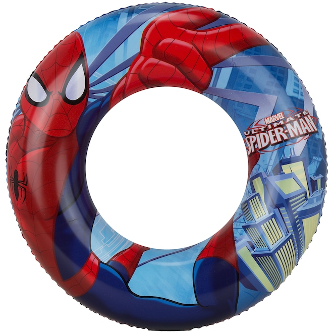 Boia Circular Inflável Bestway Marvel Homem Aranha - Foto 1