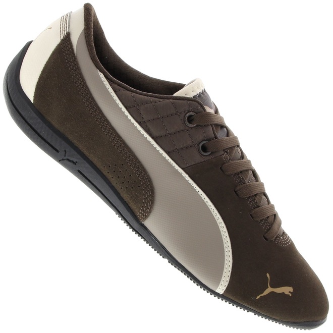 Tênis Puma Drift Cat 6 Suede - Masculino - Foto 1