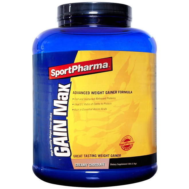 Gain Max – 2,7kg – Sabor Chocolate - Sportpharma - Foto 1