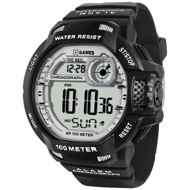 Relógio Masculino Digital X-Games XMPPD225 - Foto 1