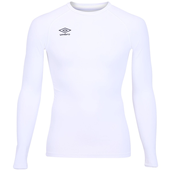 Camisa de Compressão Manga Longa Umbro TWR Basic - Masculina - Foto 1