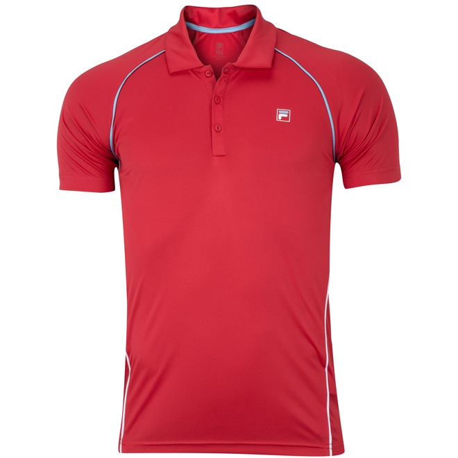 Camisa Polo Fila Cinci - Masculina - Foto 1
