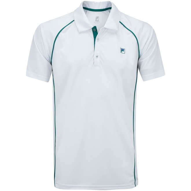 Camisa Polo Fila Cinci - Masculina - Foto 1