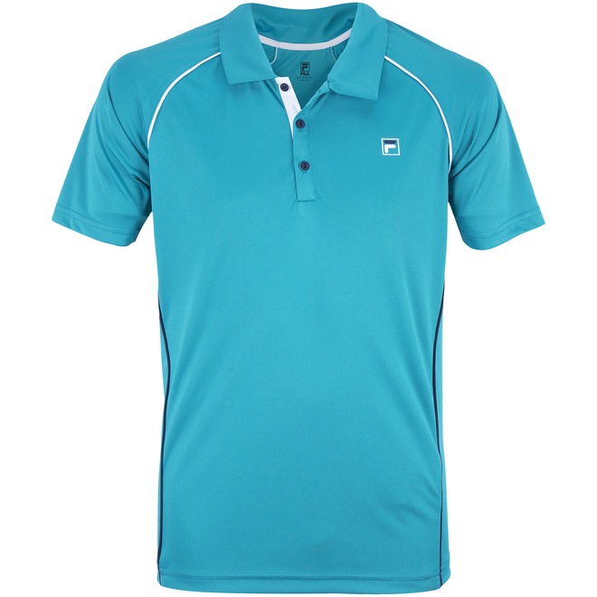 Camisa Polo Fila Cinci - Masculina - Foto 1