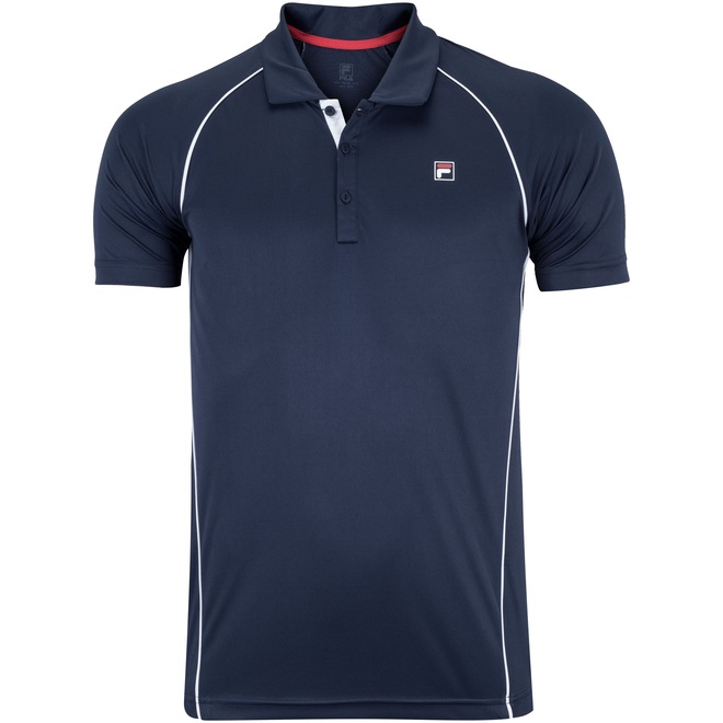 Camisa Polo Fila Cinci - Masculina - Foto 1