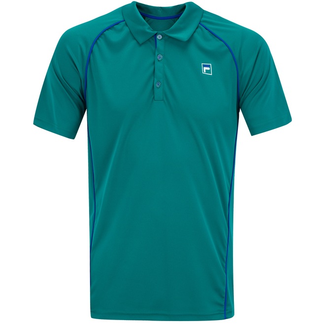 Camisa Polo Fila Cinci - Masculina - Foto 1