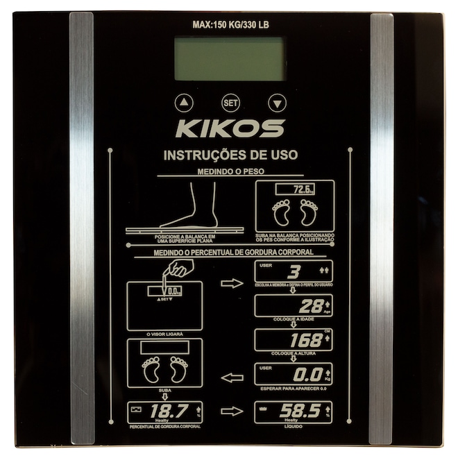 Balança Digital Kikos Ison - Foto 1