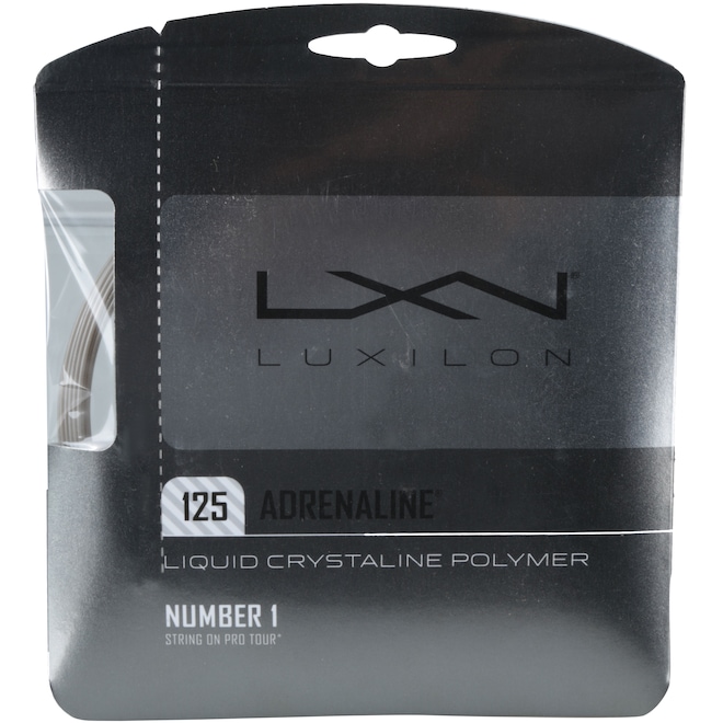 Corda para Raquete de Tênis Wilson Lxn Luxilon Adrenaline 125 - 12,2m - Foto 1