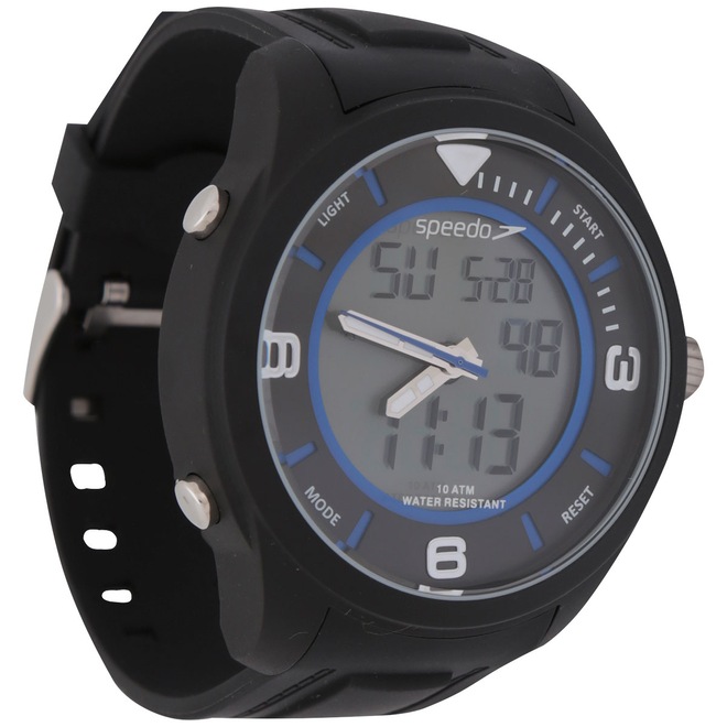 Relógio Masculino Analógico e Digital Speedo 69018G0 - Foto 1