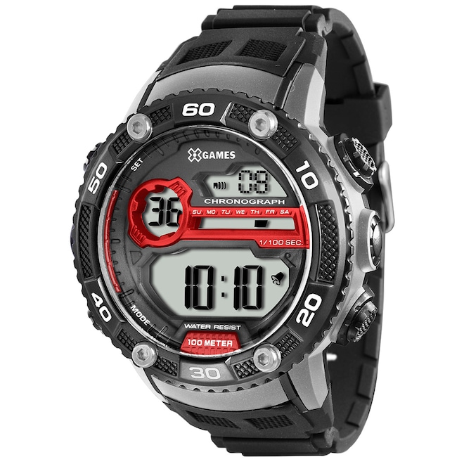 Relógio Masculino Digital X Games XMPPD255 - Foto 1