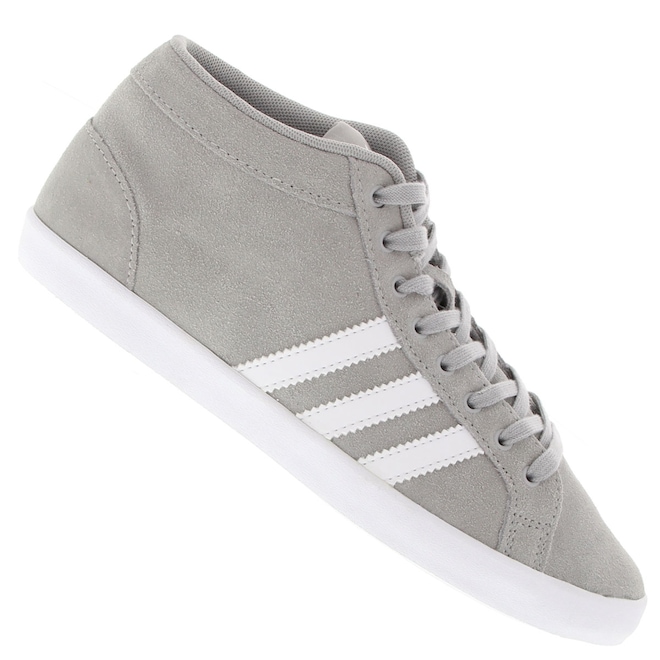 Tênis adidas Originals Adria Plinsole 3S Mid – Feminino - Foto 1