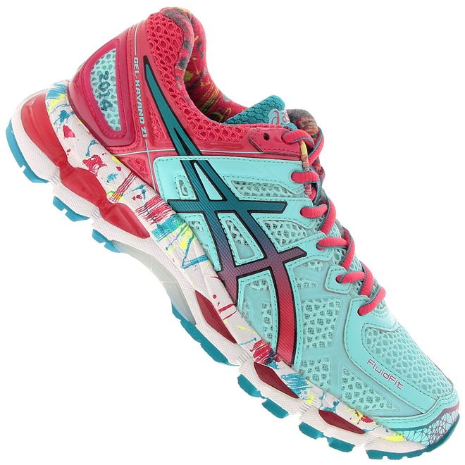 Tênis Asics Gel-Kayano 21 NYC - Feminino - Foto 1
