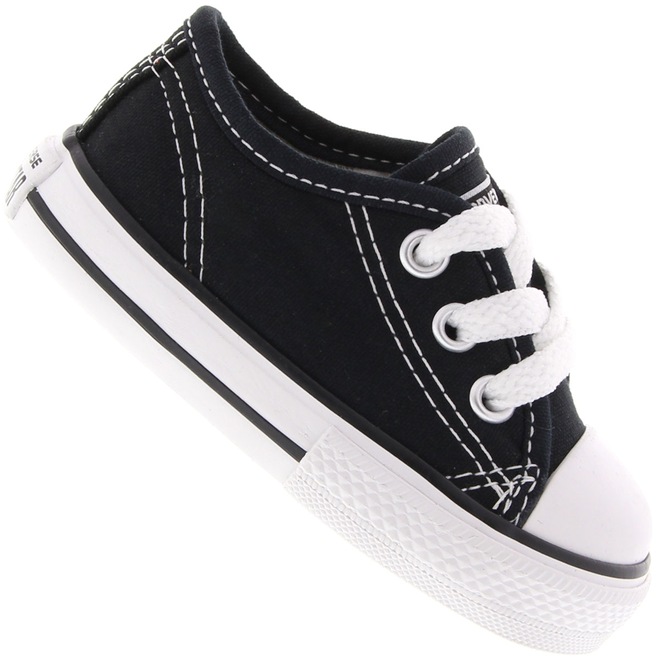 Tênis Converse  All Star CT  Core Ox Ck680 - Infantil - Foto 1
