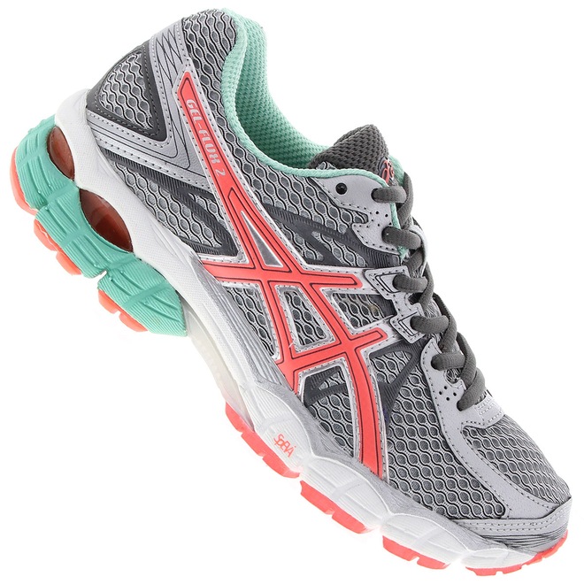 Tênis Asics Gel-Flux 2 - Feminino - Foto 1