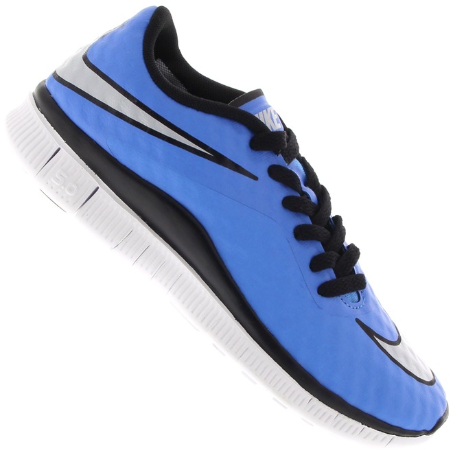 Tênis Nike Free Hypervenom - Infantil - Foto 1